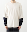 refomed / リフォメッド　REVERSIBLE L/S TEE