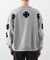 DISCOVERED/ ディスカバード IRON CROSS CROCHET SWEAT