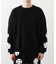 DISCOVERED/ ディスカバード IRON CROSS CROCHET SWEAT