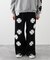 DISCOVERED/ ディスカバード IRON CROSS CROCHET SWEAT PANT