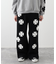 DISCOVERED/ ディスカバード IRON CROSS CROCHET SWEAT PANT