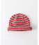 Indietro Association / インディエトロ・アソシエーション Border RollKnit Cap