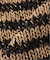 Indietro Association / インディエトロ・アソシエーション Border RollKnit Cap
