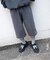 NOMANUAL/ノーマニュアルMOLTING BERMUDA SWEATPANTS