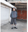 NOMANUAL/ノーマニュアルMOLTING BERMUDA SWEATPANTS