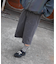 NOMANUAL/ノーマニュアルMOLTING BERMUDA SWEATPANTS