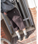 NOMANUAL/ノーマニュアルMOLTING BERMUDA SWEATPANTS
