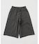 NOMANUAL/ノーマニュアルMOLTING BERMUDA SWEATPANTS