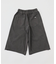 NOMANUAL/ノーマニュアルMOLTING BERMUDA SWEATPANTS