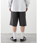 NOMANUAL/ノーマニュアルMOLTING BERMUDA SWEATPANTS