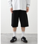 NOMANUAL/ノーマニュアルMOLTING BERMUDA SWEATPANTS