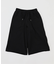 NOMANUAL/ノーマニュアルMOLTING BERMUDA SWEATPANTS