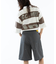 irojikake/イロジカケ Double stitch short pants
