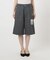 irojikake/イロジカケ Double stitch short pants