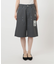 irojikake/イロジカケ Double stitch short pants