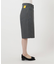 irojikake/イロジカケ Double stitch short pants