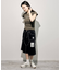 irojikake/イロジカケ Double stitch short pants