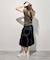 irojikake/イロジカケ Double stitch short pants