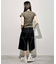 irojikake/イロジカケ Double stitch short pants