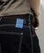 irojikake/イロジカケ Double stitch short pants