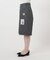 irojikake/イロジカケ Double stitch short pants