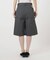 irojikake/イロジカケ Double stitch short pants