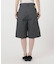 irojikake/イロジカケ Double stitch short pants