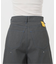 irojikake/イロジカケ Double stitch short pants