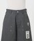 irojikake/イロジカケ Double stitch short pants