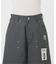 irojikake/イロジカケ Double stitch short pants