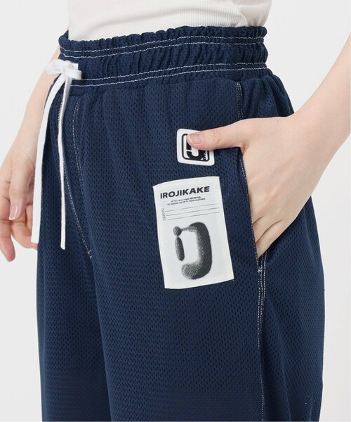＜値下げ＞【新品未使用】 irojikake EARTH DENIM イロジカケ irojikake/イロジカケ Mesh pants｜ジョイントワークスの通販