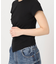 ギャザー S/S Tシャツ
