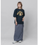 チェックロングスカート