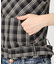 チェックトップス