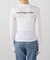 【Rest&Recreation/レストアンドレクリエーション】 LONG SLEEVE TOP