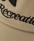 【Rest&Recreation/レストアンドレクリエーション】ロゴキャップ