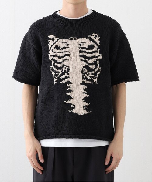 MacMahon Knitting Mills/マクマホンニッティングミルズ S/S Crew Neck