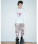 F-LAGSTUF-F×NARUTO -ナルト- /フラグスタフ×ナルト SAKURA L/S TEE