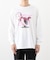 F-LAGSTUF-F×NARUTO -ナルト- /フラグスタフ×ナルト SAKURA L/S TEE