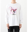 F-LAGSTUF-F×NARUTO -ナルト- /フラグスタフ×ナルト SAKURA L/S TEE