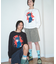 F-LAGSTUF-F×NARUTO -ナルト- /フラグスタフ×ナルト SASUKE L/S TEE