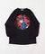 F-LAGSTUF-F×NARUTO -ナルト- /フラグスタフ×ナルト SASUKE L/S TEE