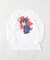 F-LAGSTUF-F×NARUTO -ナルト- /フラグスタフ×ナルト SASUKE L/S TEE