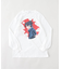 F-LAGSTUF-F×NARUTO -ナルト- /フラグスタフ×ナルト SASUKE L/S TEE