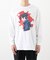 F-LAGSTUF-F×NARUTO -ナルト- /フラグスタフ×ナルト SASUKE L/S TEE