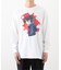 F-LAGSTUF-F×NARUTO -ナルト- /フラグスタフ×ナルト SASUKE L/S TEE