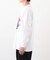 F-LAGSTUF-F×NARUTO -ナルト- /フラグスタフ×ナルト SASUKE L/S TEE
