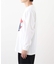 F-LAGSTUF-F×NARUTO -ナルト- /フラグスタフ×ナルト SASUKE L/S TEE
