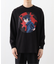 F-LAGSTUF-F×NARUTO -ナルト- /フラグスタフ×ナルト SASUKE L/S TEE