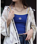 【GUESS/ゲス】 GJ EMB STAR タンクトップ